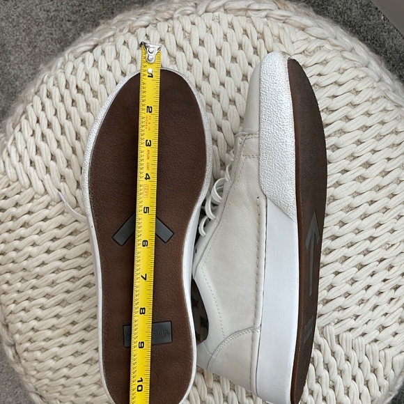 *New JOSEPH SEIBEL Claire 01 white leather sneaker sz41/10.5 - Picture 6 of 13